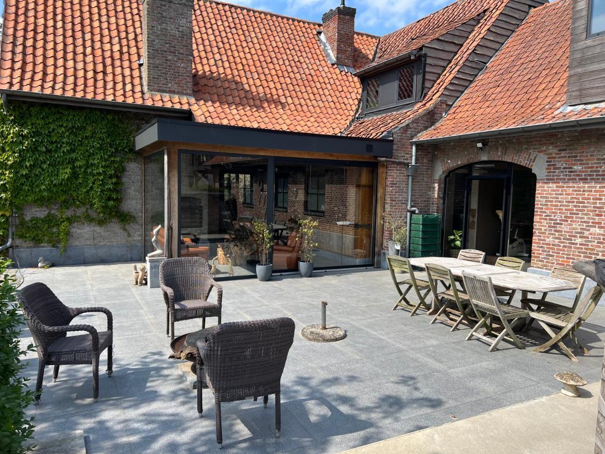 Hoeve Hooierzele Waasmunster 외부 사진